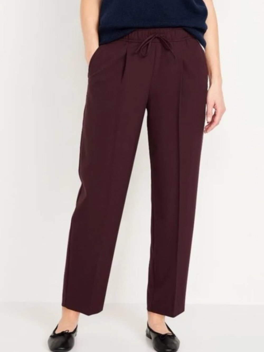 Old Navy High-Waisted Billie Straight Ankle Trouser - XL - Boxwood